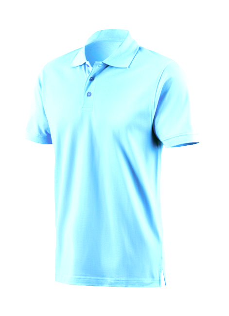 Hellblaues Poloshirt - Top Zustand